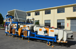 5XFZ-80PLUS Double Air Screen Grain Cleaning Grading Machine 99.9% Efficient for Sesame Beans <strong>Pulses</strong> Cassia <strong>Sorting</strong> Cleaning - Product Image 2