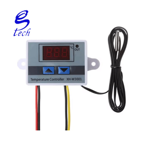 Buen controlador de temperatura de pantalla Digital de microordenador interruptor de temperatura de pantalla Digital electrónica inteligente XH-W3001 - Product Image 2