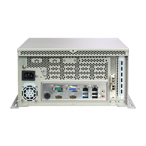 Chasis IPC Mini-ITX computadora industrial Chasis montado en la pared con ranura de expansión PCI IPC PC I3/i5/i7 Opcional - Product Image 1