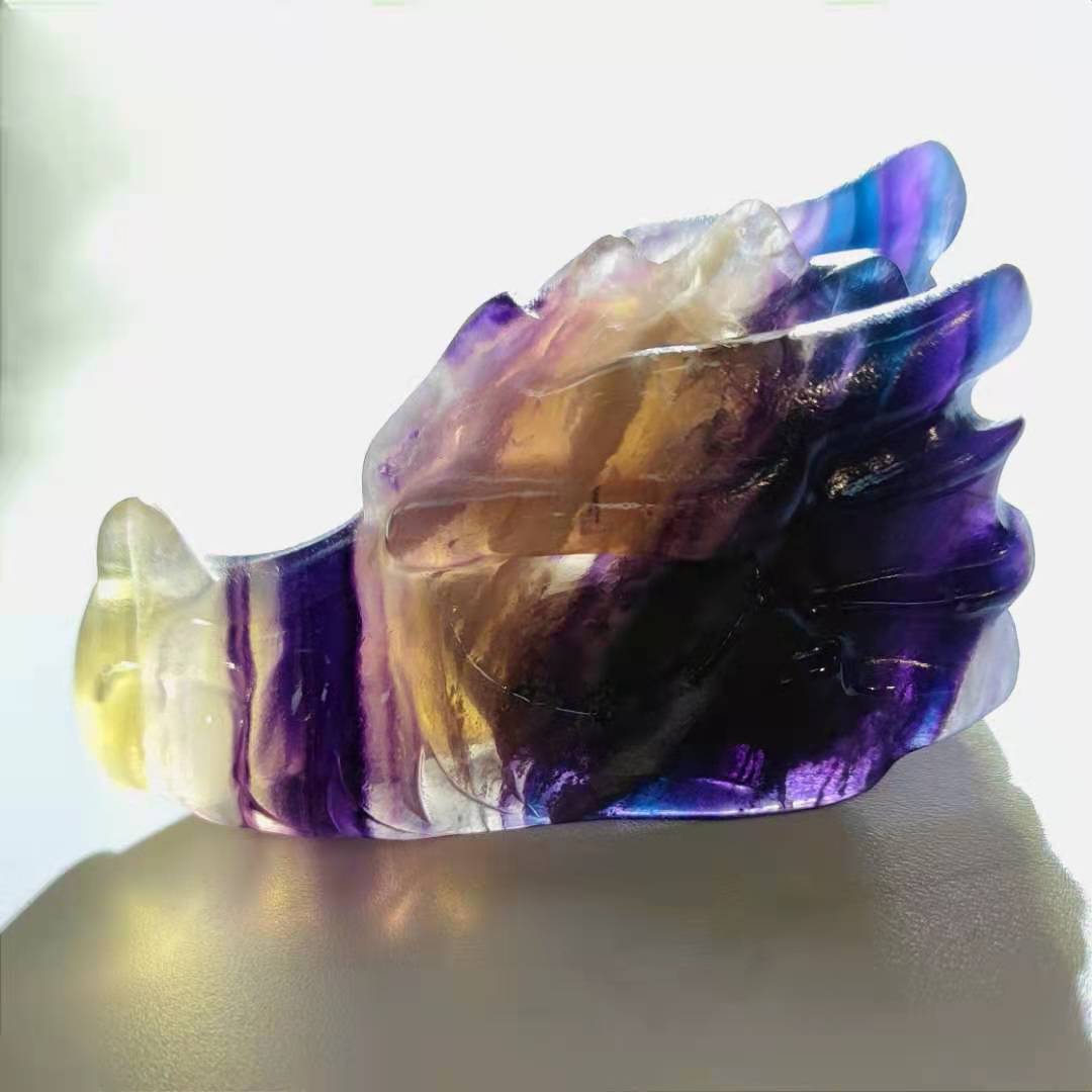 Fluorite arcobaleno