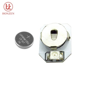 Мини-модуль светодиодного освещения 3528 SMD с переключателем, 3 в, мигающий светодиод на батарейках - Product Image 5