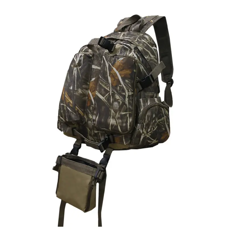 Yuhong Custom Tactical Backpack Rucksack Waterproof Hunting Accessories Backpack Tactical Outdoor Tree Camo Backpack