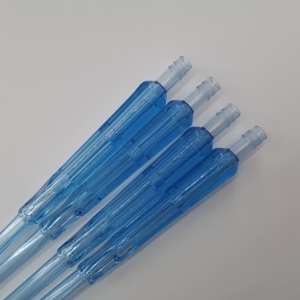Dùng một lần <span class=keywords><strong>PVC</strong></span> yankauer xử lý hút kết nối ống thú y sản phẩm - Product Image 6