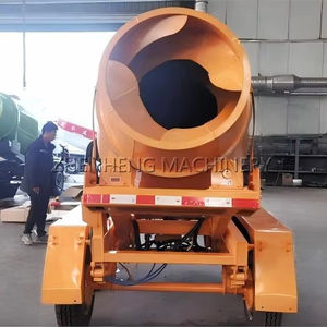 Diskon mikser beton penggunaan sendiri resmi <span class=keywords><strong>Mixer</strong></span> semen beton kecil Mini Diesel - Product Image 4