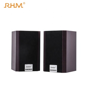 Sistema de altavoces RHM 2,1 con alimentación, FM diseño retro, altavoz multimedia para juegos de ordenador - Product Image 6