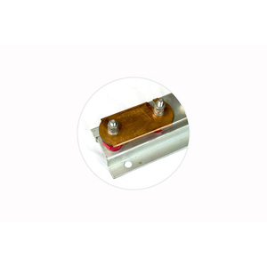 Electrical Earth <strong>Busbar</strong> for Lightning Protection System with M10 Fittings and Insulators - Product Image 4