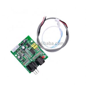 Placa decodificadora Digital DAC CS8416 CS4344 fibra óptica Coaxial entrada de señal Digital decodificador de salida de Audio estéreo para amplificador DIY - Product Image 3
