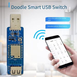 Tuya Smart USB-Schalter Fernbedienung Timer-Schalter 2.4G Wifi für Fernbedienung APP One-Click-Schalter Plug and Play - Product Image 3