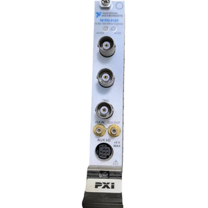 Ulusal enstrümanlar NI PXI-5122 sayısallaştırıcı kartı, NI DAQ kapsamı, 14bit 100MS/sn yeni - Product Image 1