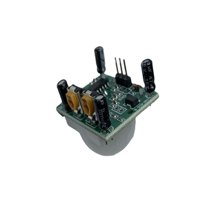 Módulo de Sensor PIR IR ajustable, HC-SR501 verde, Sensor de movimiento de cuerpo humano, módulo HC-SR501 - Product Image 6