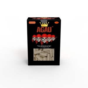 AGAU 120 Classic Style Smoking <strong>Tips</strong> Color Box Tube with Anti-Oil Paper Filter Cone <strong>TIPS</strong> - Product Image 6