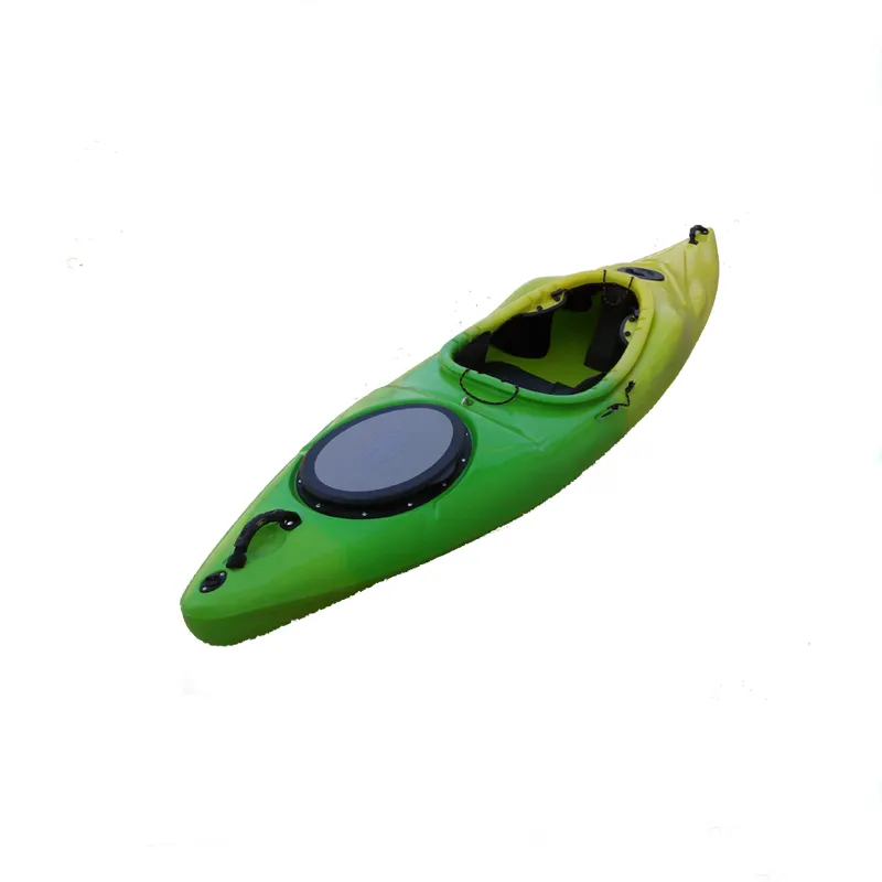 Kayak de carreras individual, kayak de agua Blanco/canoa
