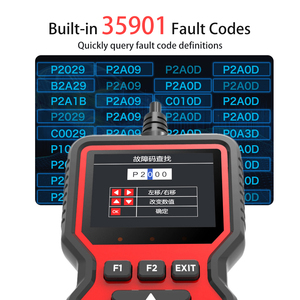 Escáner de coche OBD2 Herramienta de diagnóstico de fallas de coche Detector de código de falla de motor usado - Product Image 5