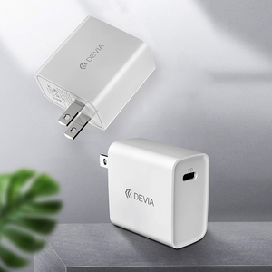 Devia热销18W USB电源适配器快速充电立方体充电器18W PD iPhone快速C型壁式充电器 - Product Image 3