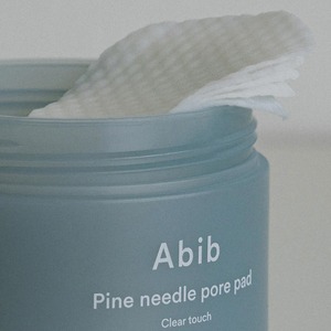 Korean Abib Skin Care Brightening Toner Pads Pine Needle Pore Pad Clear Touch 60 Pads - Product Image 4