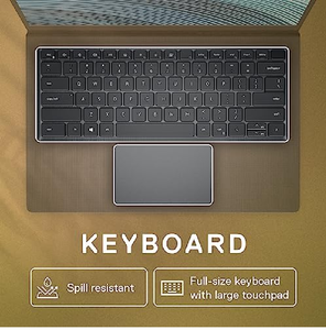 Laptop Tipis Ringan Platinum Silver Dreamland 15 inci Baru Intel Core I3-1235U 8GB DDR4 512GB SSD Windows 11 Home Bahasa Inggris 7 Jam - Product Image 2