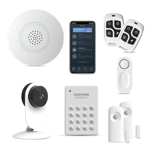 Smart Home WiFi SMS CID Burglar Alarm <strong>System</strong> App Control Work with Alexa - Product Image 1