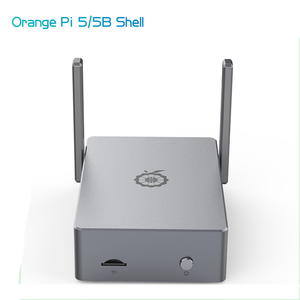 Sıcak satış turuncu Pi 5/5B Metal kasa, turuncu Pi 5/5B geliştirme panoları için alüminyum alaşım kabuk sadece - Product Image 5