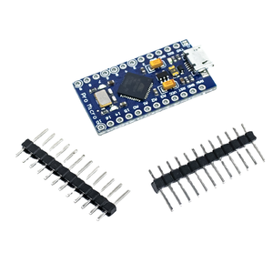 Pro Micro ATmega32U4 5V/16MHz Placa de desarrollo de un solo chip Mini módulo MCU
