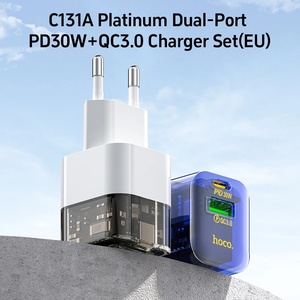 C131A HOCO ที่ชาร์จเร็ว30W 4.0 3.0 PD ที่ชาร์จ USB Type-C แบบเร็ว - Product Image 2