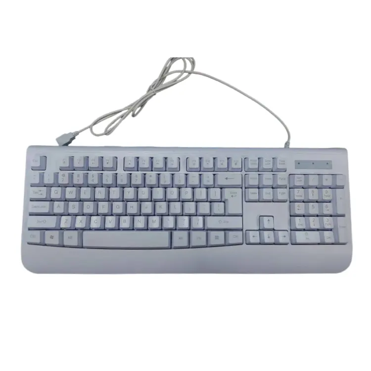 Ancien clavier filaire compact fluent Cattle K809 clavier filaire externe clavier filaire plat