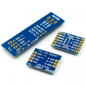 RS232 SP3232 TTL zu RS232 Modul RS232 zu TTL Flash ing Line Serial Port Modul Vergoldete Platine - Product Image 1
