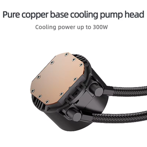 120/240mm CPU <strong>Water</strong> Cooler Liquid Cooling Heatsink With RGB LED Radiator Fan LGA 2011 <strong>V3</strong> 1700 1200 115X AMD AM4 AM5 Computers - Product Image 4