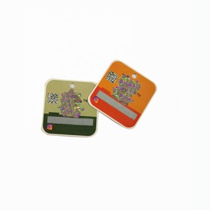Código QR diseño personalizado rascar Tarjeta de papel