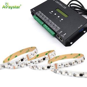 RGB DMX Led şerit ışık 5050 DC24V akıllı LED şerit ışık DMX512 LED şerit ışık ART-5050IC512-72-RGB-24 - Product Image 4
