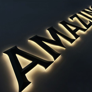 Custom Led Channel Letters Outdoor Store Signage 3d Logotipo Sinal led backlit sinal eletrônico Iluminado Sinais sinalização - Product Image 3