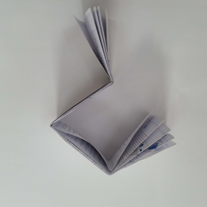 QSG katlanabilir kullanım kılavuzu kitap Poster broşür broşür kullanım kılavuzu eyer dikiş yapışkan ciltleme geri dönüşümlü kağıt - Product Image 6