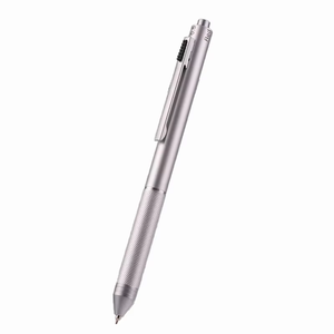 批发4合1多色多功能伸缩自动机械圆珠笔促销礼品 - Product Image 1
