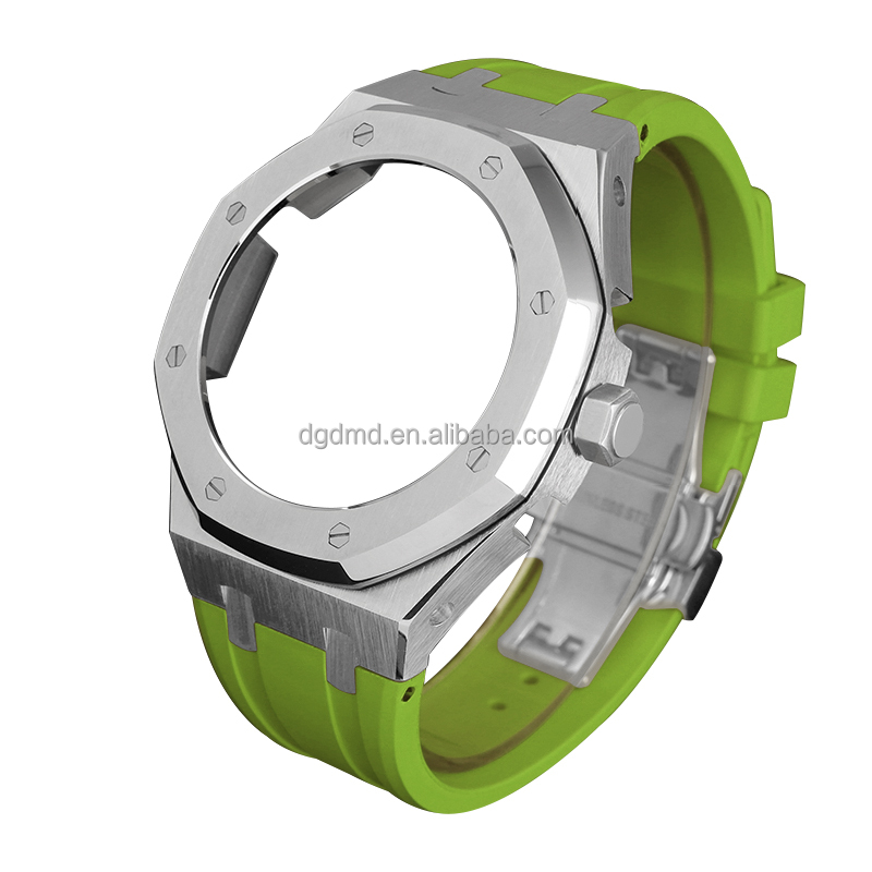 Ensemble argent + vert clair (avec boulons)