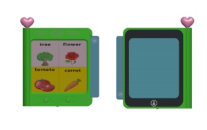 <strong>2025</strong> ODM OEM Kids Logic Card Point Reading and Question Answering Dual Mode Word <strong>Learning</strong> Machine With Writing Drawing Board - Product Image 2
