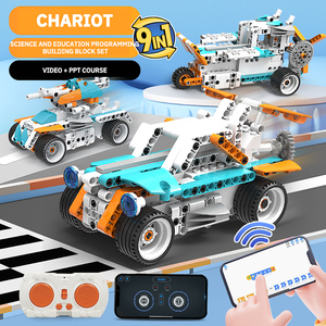 BC-107 9 in 1 MOC APP di controllo remoto giocattoli programmabili di educazione scientifica per bambini giocattoli di programmazione regalo - Product Image 2