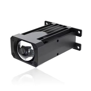 โปรเจ็คเตอร์ LED เมตริกซ์1นิ้วเลนส์รถยนต์อัตโนมัติ20W ไฟ LED ขนาดเล็กสำหรับขับรถไฟหน้าเลนส์โปรเจ็คเตอร์แบบบาง - Product Image 1