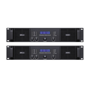 New Model 2x600W+800W 3 Channel Big Powerful Class H 8 Ohms Dj Controller Audio Console <strong>Mixer</strong>