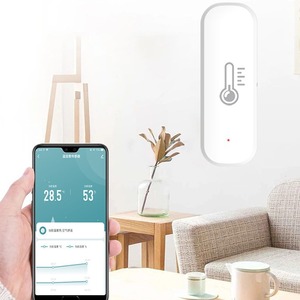 图雅Zigbee/<span class=keywords><strong>WiFi</strong></span>智能温湿度传感器实时监控App控制智能联动 - Product Image 3