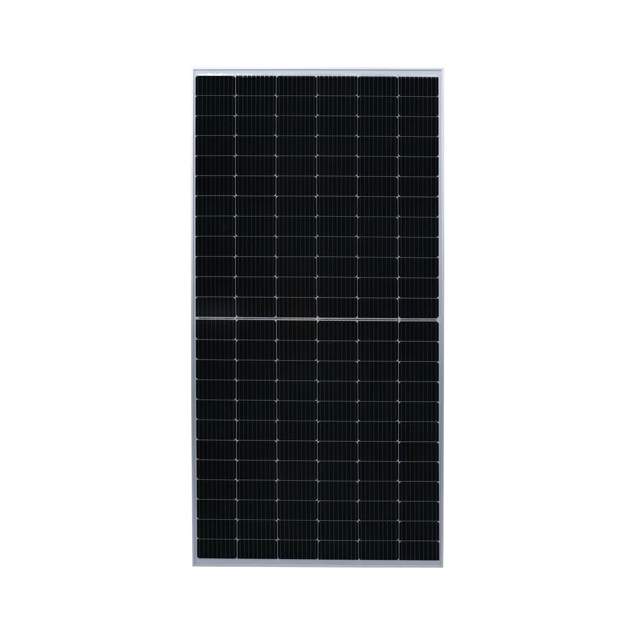 태양 전지 패널 500 와트 48V 560w 570w 580w 단결정 144 셀 태양 전지 패널
