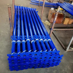 Andamio DE APOYO DE ACERO ajustable de encofrado Estilo de diseño chino industrial Acabado galvanizado Tipo de luz - Product Image 3