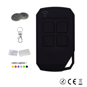 D4 tipo clon código RF llavero impermeable YET2129 puerta inalámbrica Control remoto para puerta de garaje 315/433Mhz - Product Image 2
