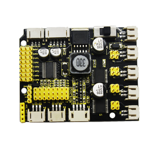 Keyestudio 4WD TB6612 scheda di espansione del Driver del motore per Arduino (nero ed ecologico) - Product Image 2