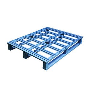 Anti Slip Steel <strong>Pallet</strong> Iron <strong>Pallets</strong> Metal <strong>Pallet</strong> for ASRS Automatic Storage and Retrieval System - Product Image 2