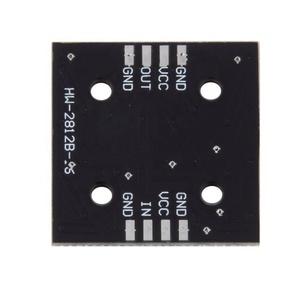WS2812B anello LED RGB 16 bit WS2812 5050 luci LED RGB con modulo Driver integrato pannello lampada a LED a 16 bit per Ardu - Product Image 2