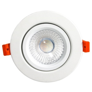 3cct 5cct gimbal 360 derece dönüş etl ce 4 inç 9w IP44 gömme yuvarlak led panel lambası ile döner led gimbal downlight - Product Image 6