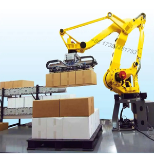 Well-known Brand 25 kg Bagging Palletizing Robot Machine <strong>Automatic</strong> Warehouse Robot Pallet Moving Industrial <strong>Stacker</strong> - Product Image 2