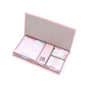 商务促销与日历或笔杆定制提醒粘滞便笺设置与框 - Product Image 6
