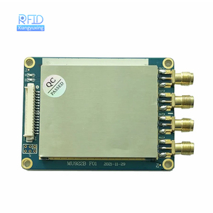 UHF RFID modulo lettore per Raspberry PI integrato UHF RFID modulo con 4 porta antenna