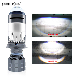 TECH KING Lens H4 <strong>Led</strong> Headlight Projector Faro White Focos <strong>Led</strong> Para <strong>80W</strong> High Power <strong>Led</strong> Bulb <strong>Led</strong> Canbus <strong>12v</strong> <strong>Led</strong> Headlamp - Product Image 6