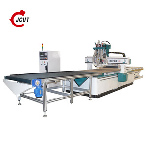 Macchina per nidificazione cnc atc macchina router cnc completamente automatica con carico e scarico - Product Image 1